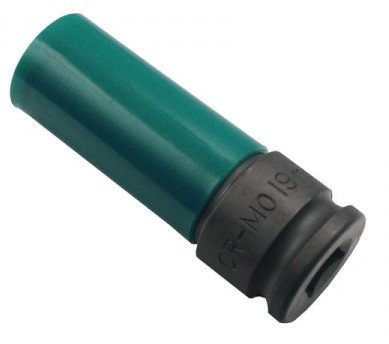 Головка ударная 19 мм 1/2" Cr-Mo, WHIRLPOWER, ( 253isk-4019 )