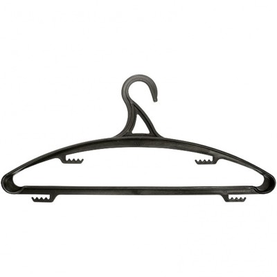 Вешалка для верхней одежды пластиковая, размер 48-50, 440 мм, Home Palisad ( 929035 )