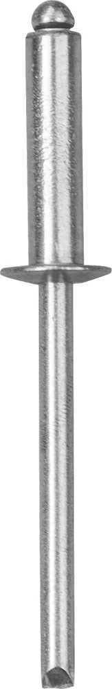 Заклепки стальные, 4,0x12мм, 50шт, ЗУБР,  ( 4-31313-40-12-0050 )