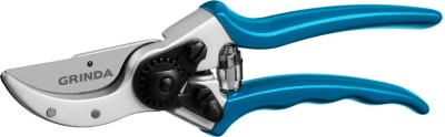 P-23 Секатор с алюминиевыми коваными рукоятками, плоскостной, 210 мм, GRINDA PROLine, ( 423423 )