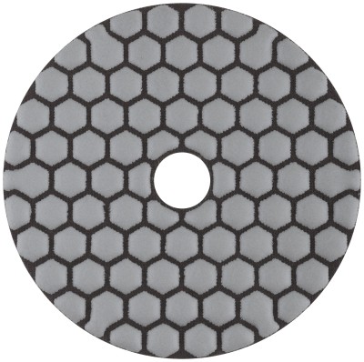 Алмазный гибкий шлифовальный круг АГШК (липучка), сухое шлифование, 100 мм, Р 100 ( 39852 )