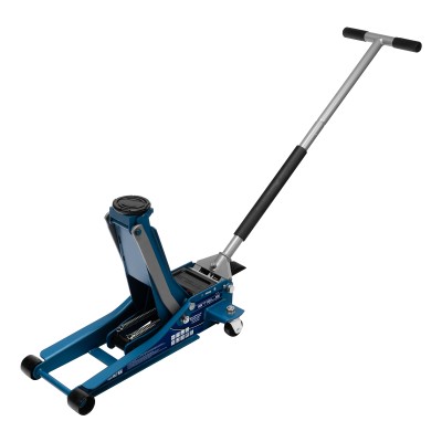 Домкрат гидравлический подкатной 3 т, быстрый подъем, Low profile quick lift, 75-505 мм, профессиональный STELS ( 51137 )