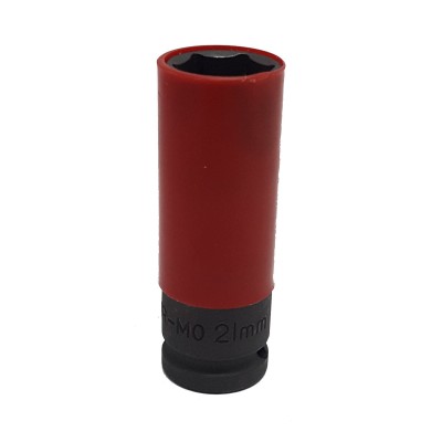 Головка ударная 21 мм 1/2" Cr-Mo, WHIRLPOWER, ( 253isk-4021 )
