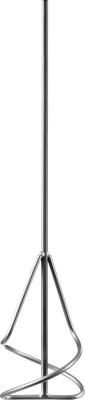 Миксер СИБИН для песчано-гравийных смесей, шестигранный хвостовик, 120х500мм,  ( 06048-12-50 )
