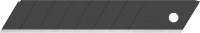 Лезвие OLFA BLACK MAX сегментированное, 18х100х0,5мм, 10шт,  ( OL-LBB-10B )