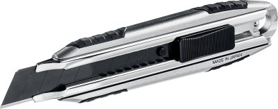 OLFA. Нож, X-design, цельная алюминиевая рукоятка, AUTOLOCK фиксатор, 18 мм,  ( OL-MXP-AL )