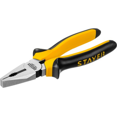 Плоскогубцы "TOPGrip", 180мм, STAYER ( 2205-1-18_z02 )
