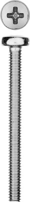 Винт DIN 7985 M4x40мм, 9шт, кл. пр. 4.8, оцинкованный, ЗУБР,  ( 303156-04-040 )