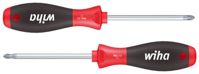 WIHA Отвертка SOFTFINISH, CrMo сталь, матовое хромирование PH1 x 25 мм ( 53094 )