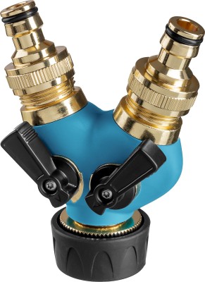 GRINDA PROLine BS, 3/4"-1", распределитель поливочный, с внутренней резьбой, двухканальный, из латуни ( 426112_z01 )