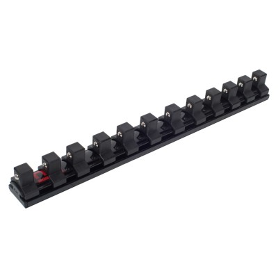 MIGHTY SEVEN Держатель для головок 1/2", на 12 шт, магнитный ( AD-2412 )