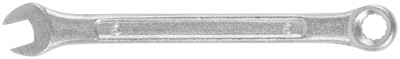 Ключ комбинированный "Хард", хромированное покрытие  6 мм ( 63136 )