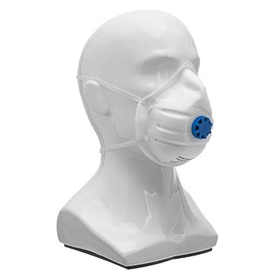 "Полумаска фильтрующая формованная, модель ""Исток"", с клапаном выдоха, FFP2 NR Россия" ( 892597 )