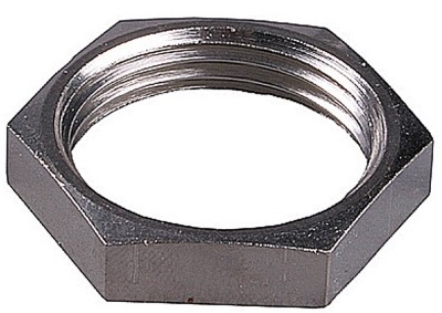 Контргайка GENERAL FITTINGS никелированная латунь, 1" ,  ( 51095-1 )