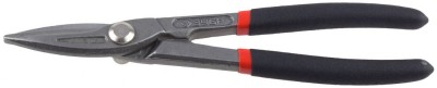 ЗУБР Ножницы по металлу цельнокованые, прямые, У8А, 200 мм,  ( 23015-20 )