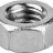 Гайка ГОСТ 5927-70, M16, 5 кг, кл. пр. 6, оцинкованная, ЗУБР,  ( 303550-16 )
