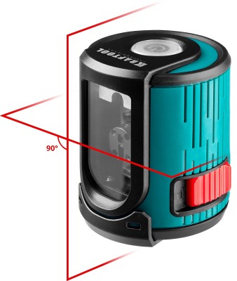CL20  Нивелир лазерный линейный,  20м, IP54, точн. 0,2 мм/м, KRAFTOOL,  ( 34700 )