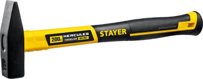 STAYER Hercules 200 г молоток слесарный с фиберглассовой рукояткой