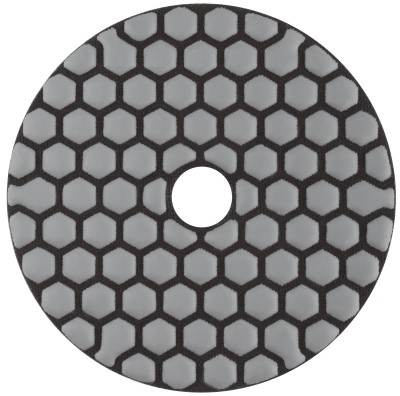 Алмазный гибкий шлифовальный круг АГШК (липучка), сухое шлифование, 100 мм, Р 800 ( 39855 )