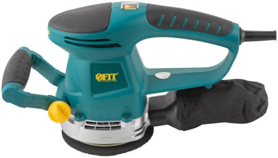 Шлифмашина эксцентриковая 480 Вт; 4000-14000 об/мин; 125 мм; липучка; коробка ( 80585 )