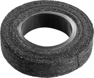 СИБИН 15м изолента Х/Б, ширина 18мм, 1000 В, черная ( 1230-15 )