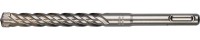 Бур KRAFTOOL "INDUSTRIE QUALITAT" "ZENTRO 4х4", SDS-Plus, по бетону, 10х160 мм,  ( 29310-160-10 )