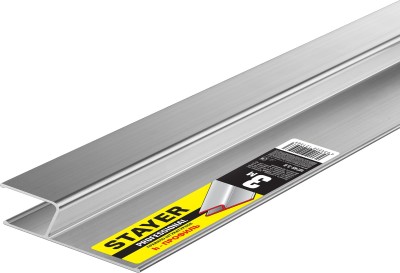 Правило для финишной отделки FINISH, 3.0 м, STAYER Professional 10745-3.0,  ( 10745-3.0 )