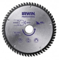 Диск пильный PRO-LINE ALUMINIUM 184X48X30/25/20/16 по алюминию, пластику, ДСП, IRWIN, ( 10501581 )