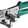 KRAFTOOL MC-7 ножницы угловые для пластмассовых и резиновых профилей, кованое лезвие SK-5, для пластика, резины, дерева, плоских и ленточных кабелей, ( 23372 )