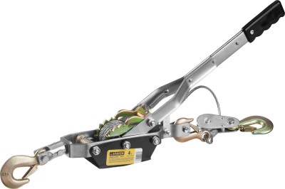 Лебедка STAYER "MAXPull" рычажная, тросовая, 4т/3м,  ( 4310-4 )