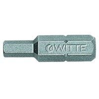 Бита Industrie 1/4" с внутр.шестигр.SW5.0  х 50 мм, WITTE, ( 271952000 )