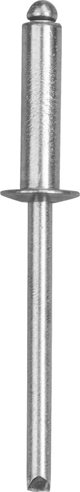 Заклепки стальные, 4,0x16мм, 50шт, ЗУБР,  ( 4-31313-40-16-0050 )