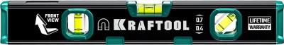 KRAFTOOL 300 мм, Компактный магнитный уровень (34784)