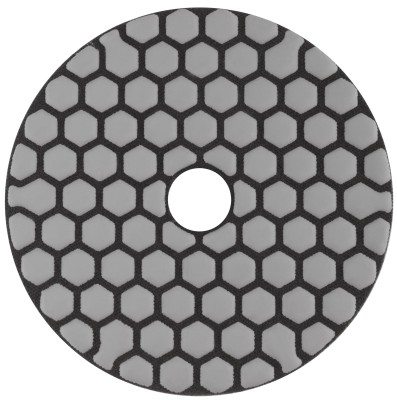 Алмазный гибкий шлифовальный круг АГШК (липучка), сухое шлифование, 100 мм, Р1500 ( 39856 )