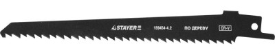 Полотно STAYER "PROFI" S644D для сабел эл. ножовки Cr-V,быстр,чистый,прям и фигур рез по дереву,фанере,ДСП,пластику,  ( 159454-4.2 )