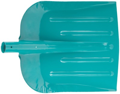 Лопата для уборки снега тротуарная стальная без черенка 390х456 мм ( 68122 )