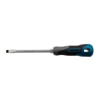 Отвертка SL8 x 150 мм, S2, трехкомпонентная рукоятка Gross, ( 12119 )