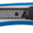 Нож ЗУБР"ЭКСПЕРТ", двухкомпонентный корпус, с механическим фиксатором, с сегментированным лезвием 18 мм, сталь У8А.,  ( 09178 )