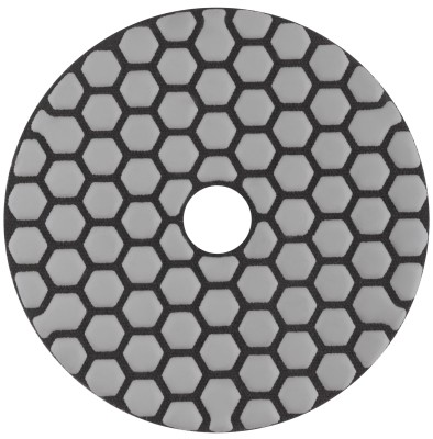 Алмазный гибкий шлифовальный круг АГШК (липучка), сухое шлифование, 100 мм, Р3000 ( 39857 )