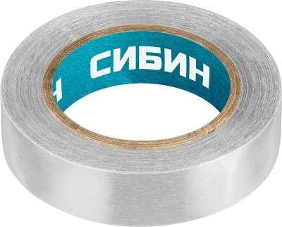 СИБИН ПВХ изолента, 10м х 15мм, белая ( 1235-8 )