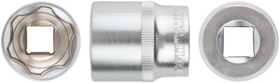 Головка 6-гранная CrV  1/2"  27 мм ( 62057 )