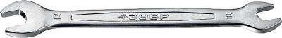 Рожковый гаечный ключ 10 x 12 мм, ЗУБР ( 27010-10-12_z01 )