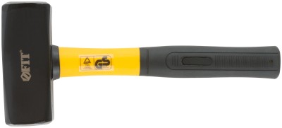 Кувалда кованая, фиберглассовая ручка Профи 2,0 кг ( 45216 )