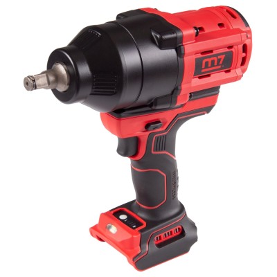 MIGHTY SEVEN Гайковерт аккумуляторный ударный 1/2", 1700 Нм, 18 В, без аккумулятора и ЗУ ( DW-402 )