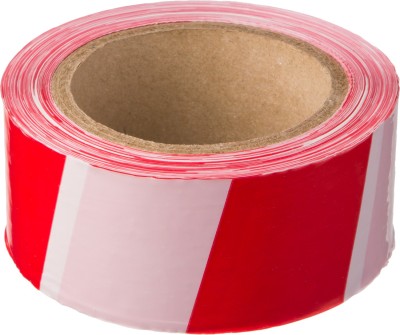 Сигнальная лента, цвет красно-белый, 50мм х 150м, STAYER Master,  ( 12241-50-150 )