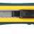 Нож с сегмент. лезвием, KRAFTOOL 09193, 2-х комп., усилен, автофиксация, кассета с 6 лезвиями, допфиксатор, 18 мм,  ( 09193 )