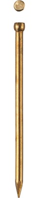 Гвозди финишные, с латунным покрытием, 30 х 1.4 мм, 50 шт, ЗУБР Профессионал,  ( 305336-14-30 )