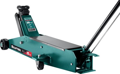 KRAFTOOL HIGH-LIFT, 20т 220-680 мм, Подкатной домкрат для тяжелой техники (43455-20)