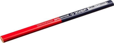 ЗУБР КС-2 Двухцветный строительный карандаш 180 мм ( 06310 )