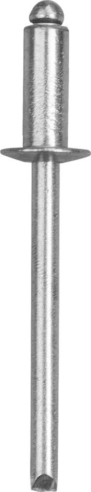 Заклепки стальные, 4,0x6мм, 50шт, ЗУБР,  ( 4-31313-40-06-0050 )